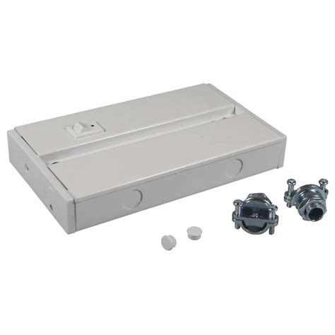 led hardwire junction box|recessed light for junction box.